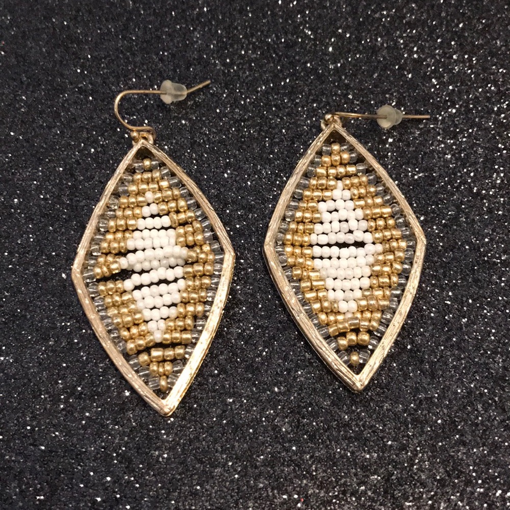 Beaded earrings